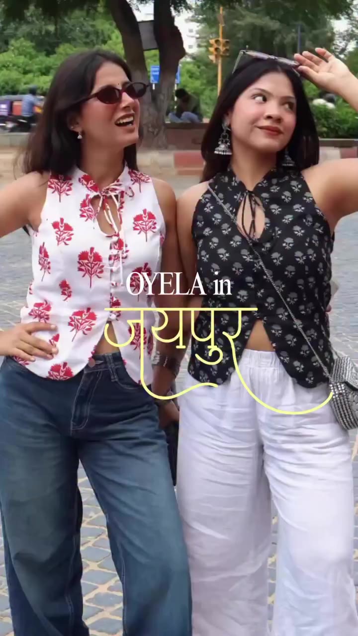 OYELA girls in JAIPUR!!✨🦚