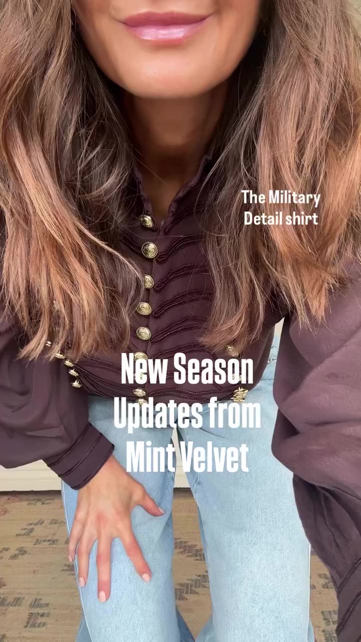 Ad New season updates from @mintvelvet **Comment SHOP below to receive all…