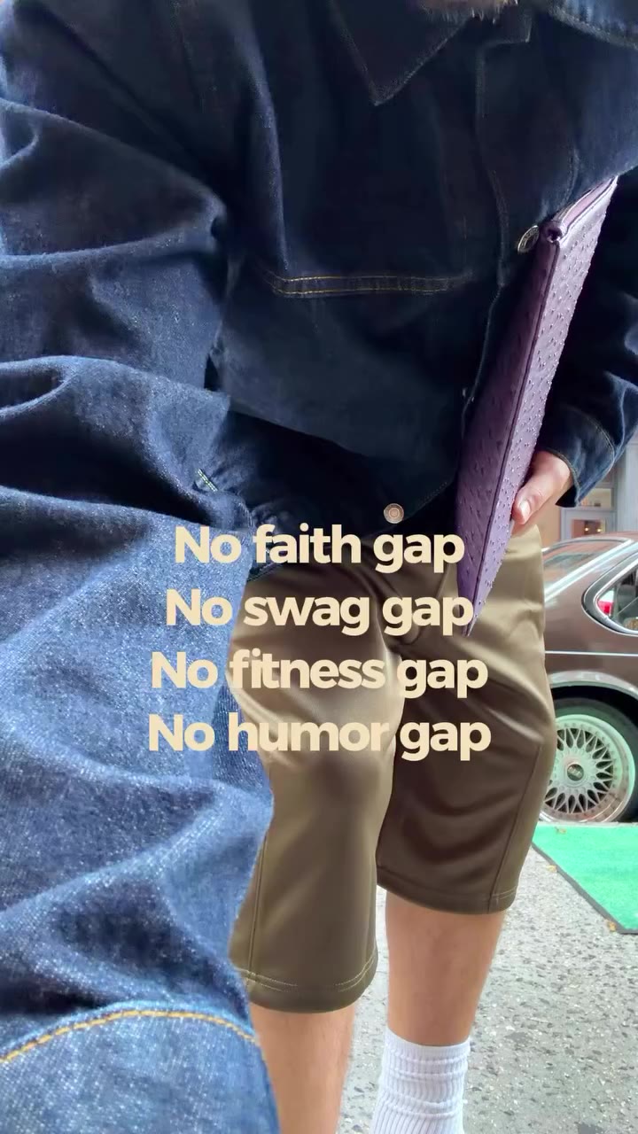 GAP = God answers prayers 🙏🏼