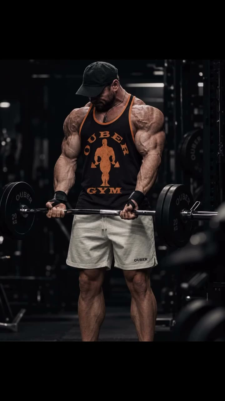 The weight gets heavy. So do you. #BuiltDifferent #StrengthAndConditioning…