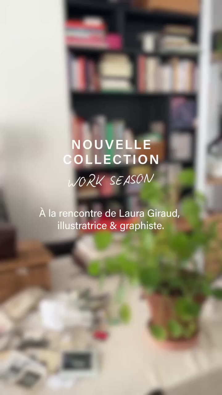 Dans l’univers de @nuiteejour ✏️ Illustratrice installée à Paris, Laura Giraud…