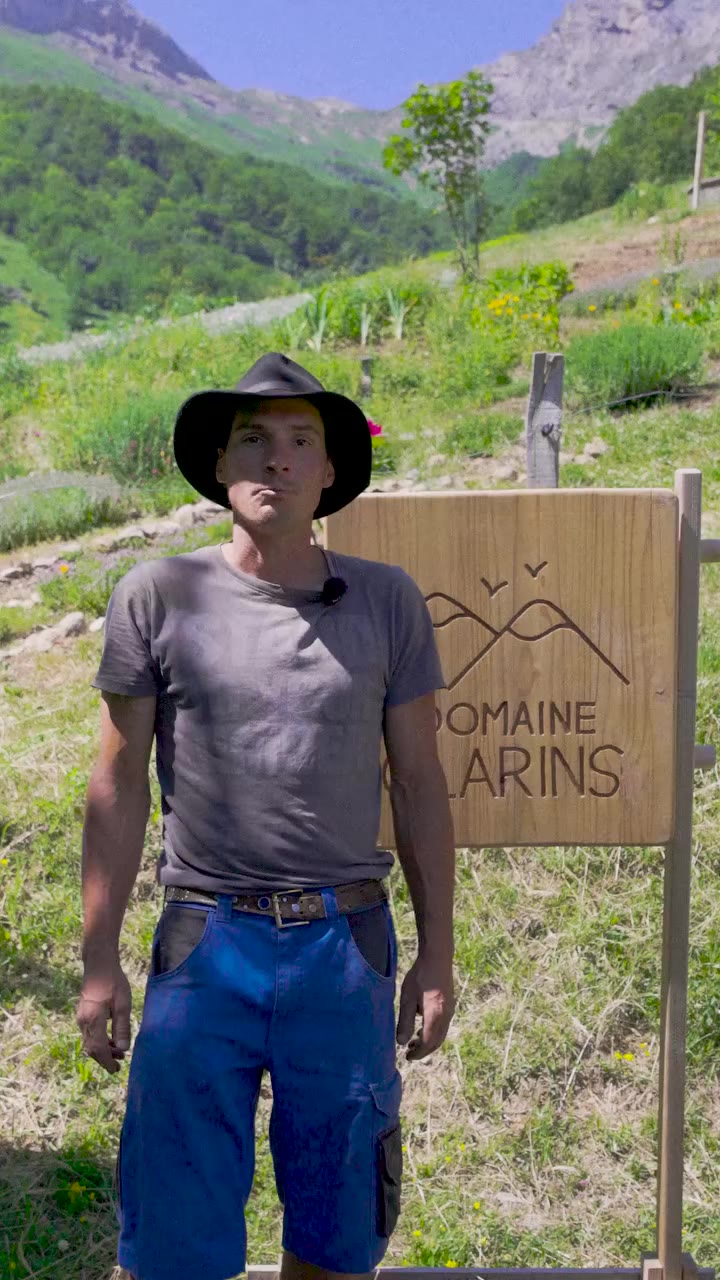 Au cœur du Domaine Clarins à Serraval, la nature guide chacune de nos actions…