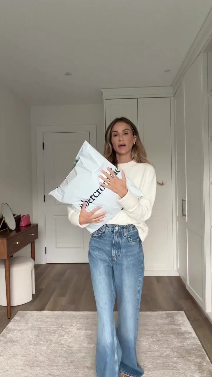A/W @abercrombie haul 🍂 comment SHOP for links xx ad 25% off selected styles…