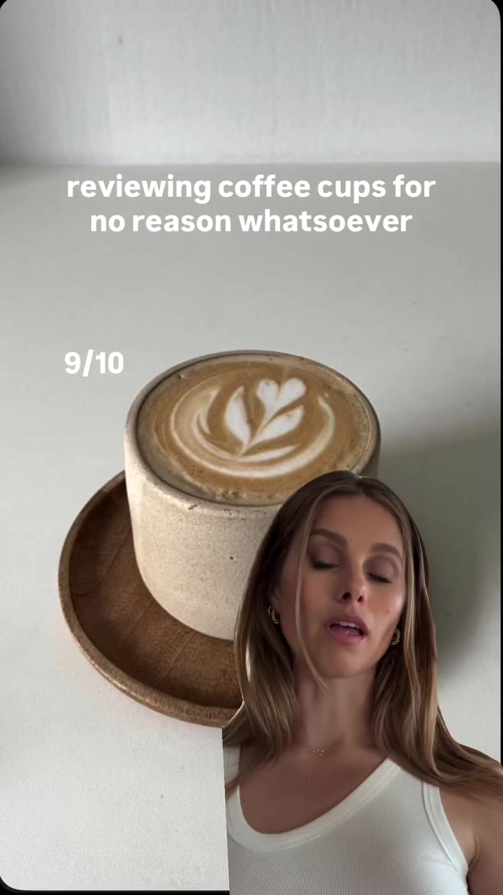 The wrong coffee cup can ruin EVERYTHING! Also I note that this very serious…
