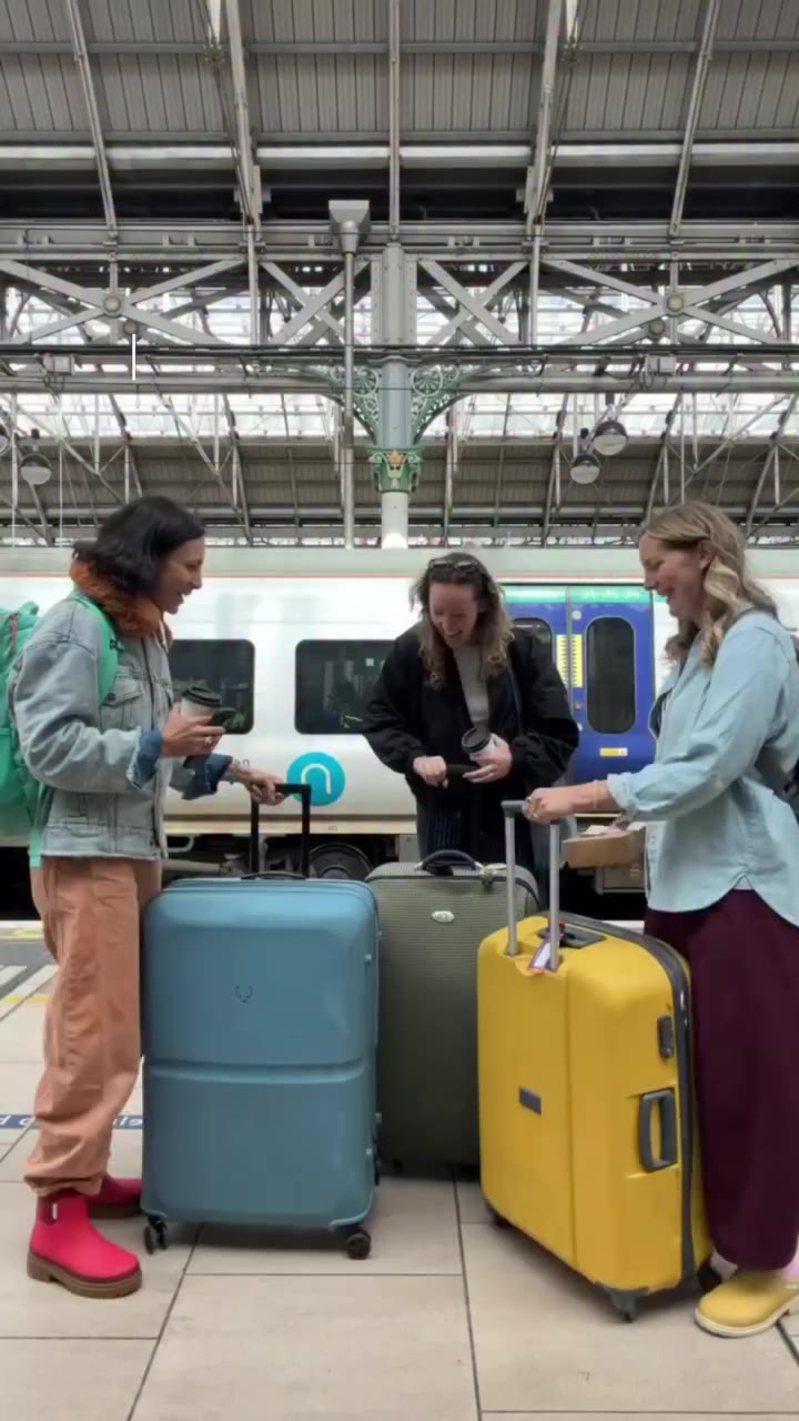 Visiting our Merry Customers in the UK, after flying all the way from…