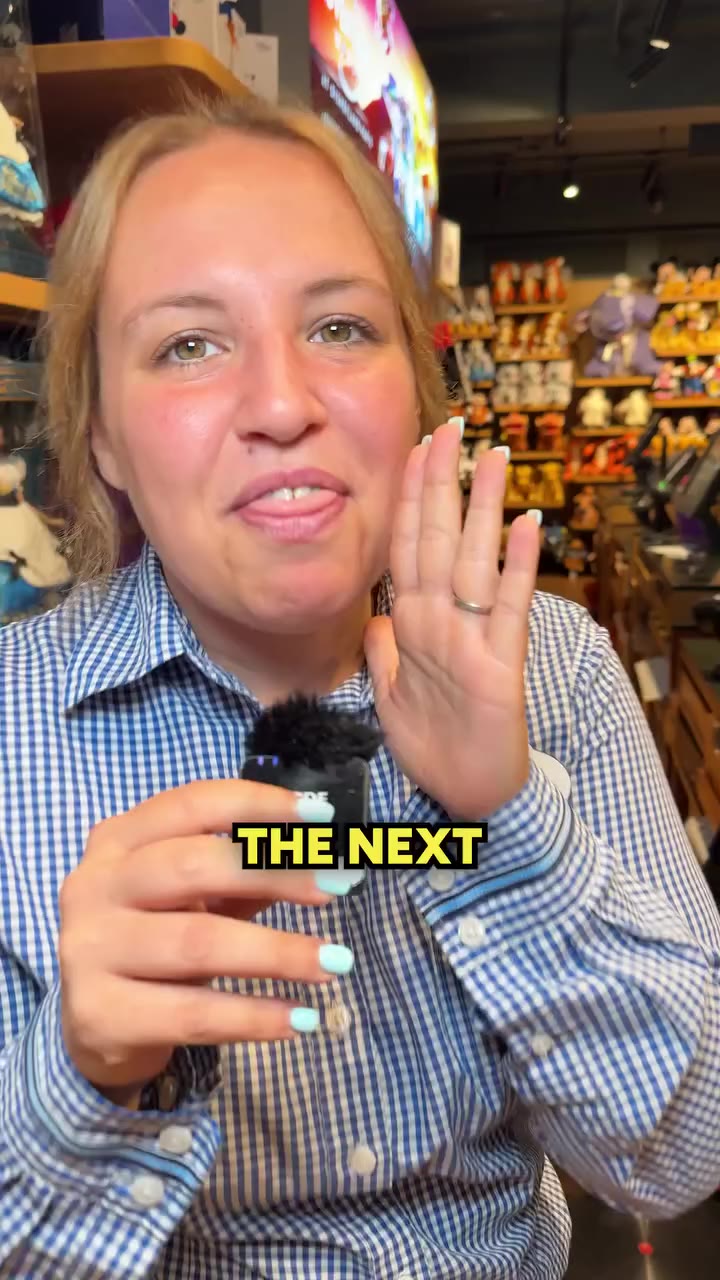 You never know what's waiting for you at Disney Store 💙⁣ ⁣ Our Cast Members…