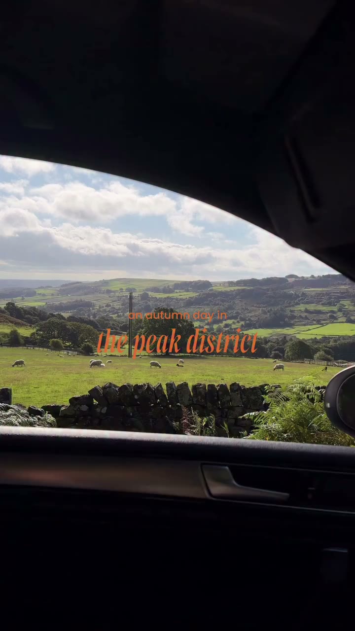autumn is in the air ☕️ a day trip to the Peak District with my mum and…