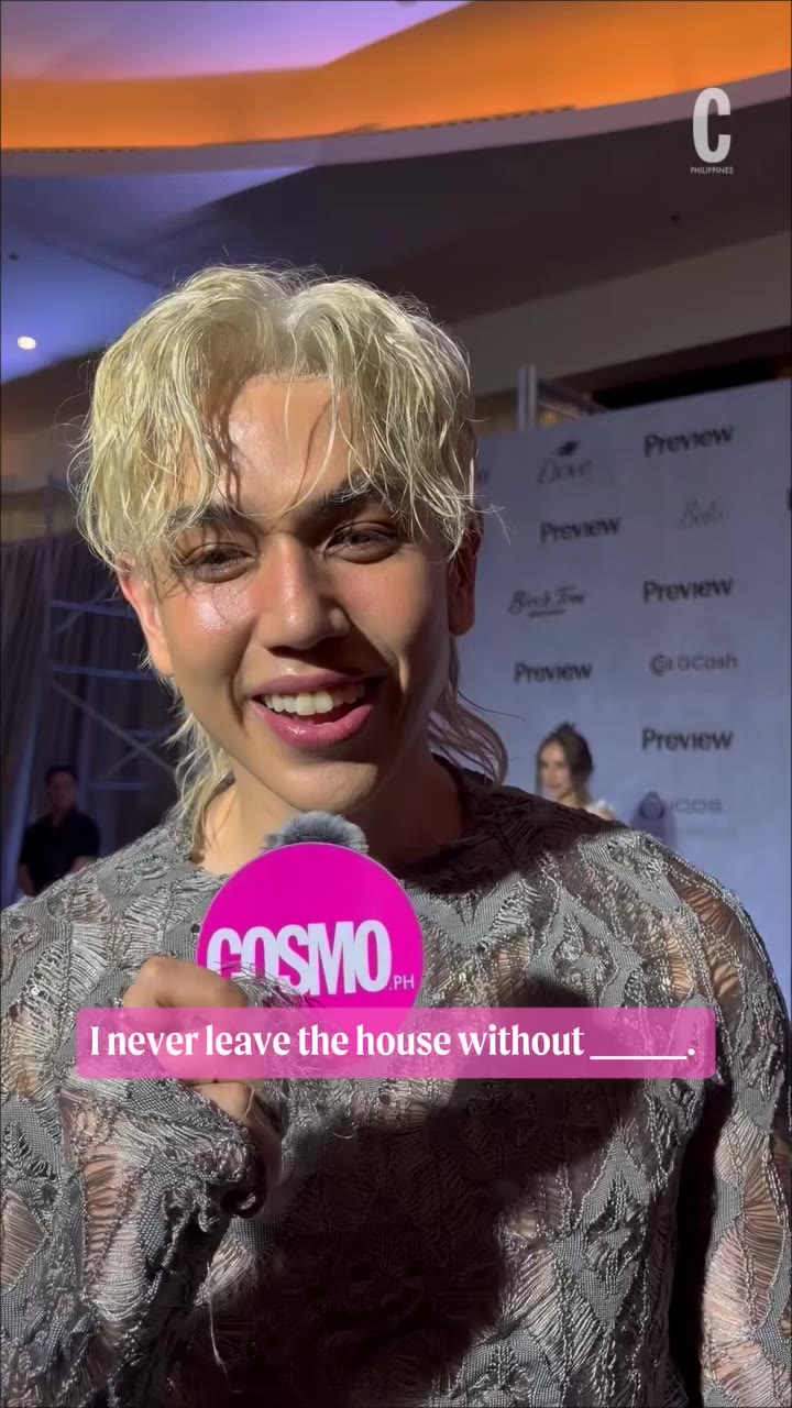 He's usually behind the camera, but in this #CosmoChallenge, celebrity…
