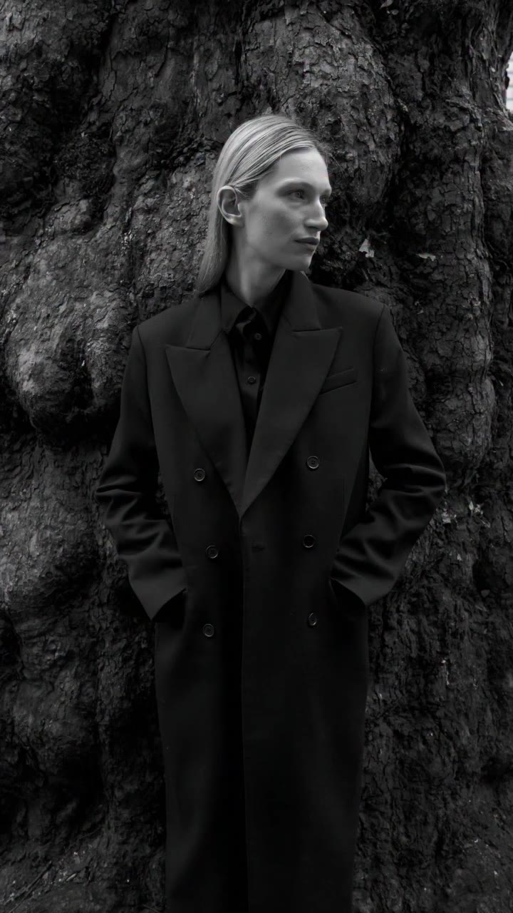 For the season in between. Timeless layers and considered tailoring designed…