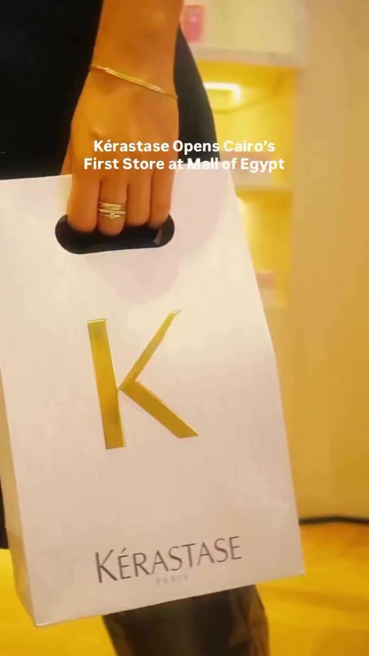 Très heureux d’avoir été présent à l’ouverture du premier Kérastase Shop en…