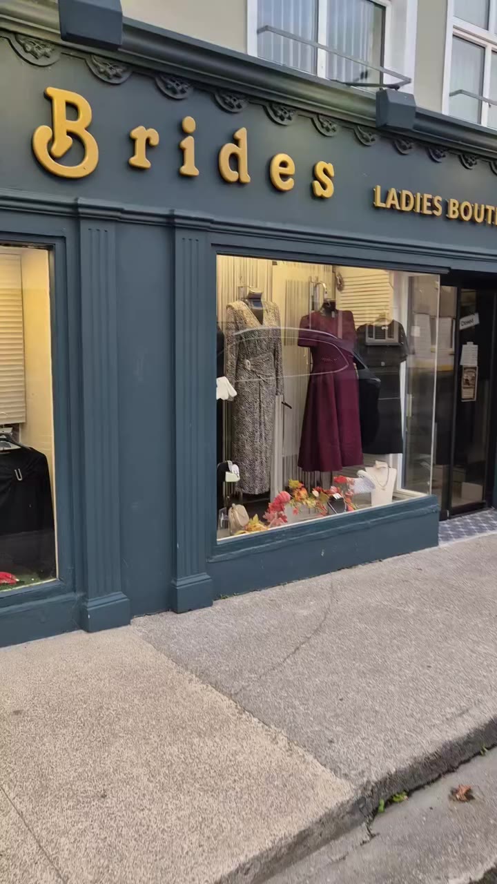 Window Display Refresh Harvest Festival listowel Races inspired Ladies Day…