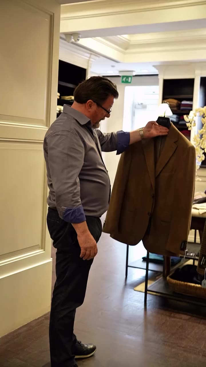The Jacket — Part Two. Wedding season doesn’t end with summer. For an autumn…