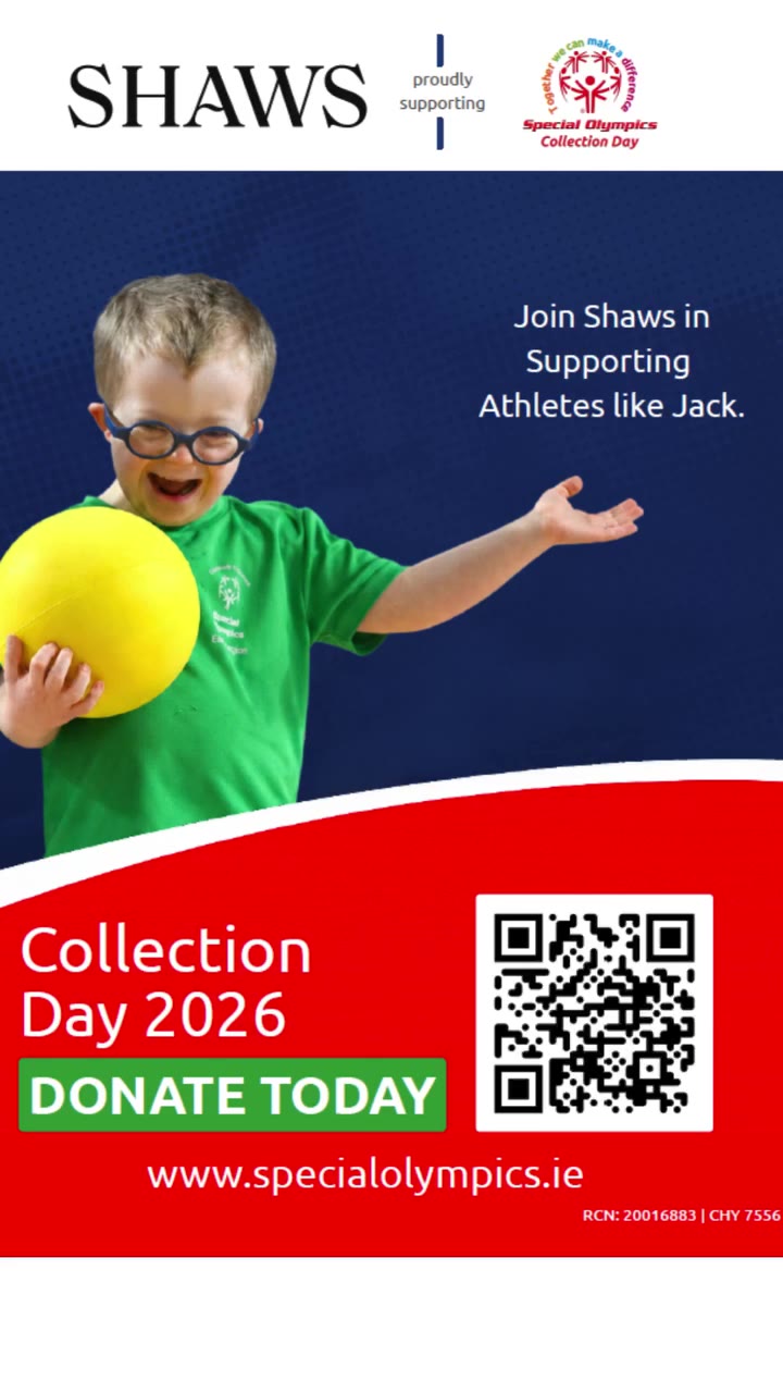 ❤️ Today is Special Olympics Ireland Collection Day! ❤️ We’re proud to support…