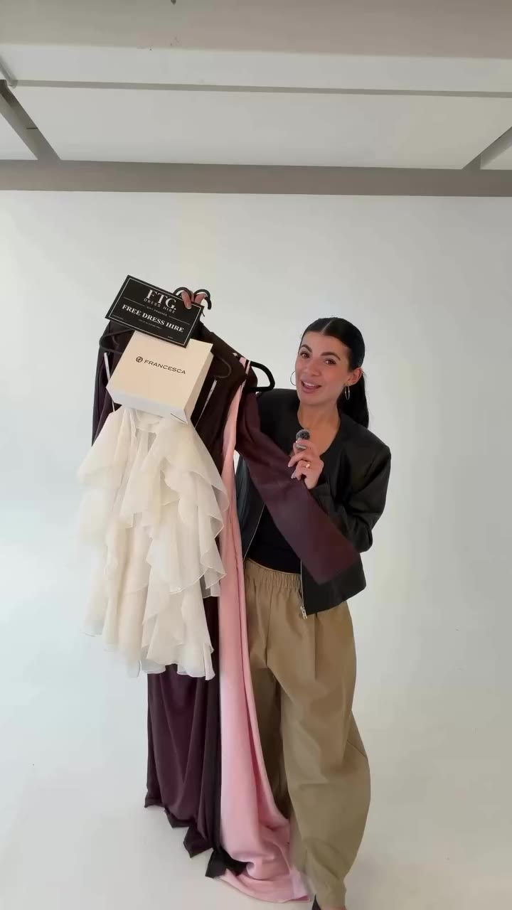 YOUR NEXT EVENT, SORTED We’ve teamed up with FTG Designer Dress Hire and…