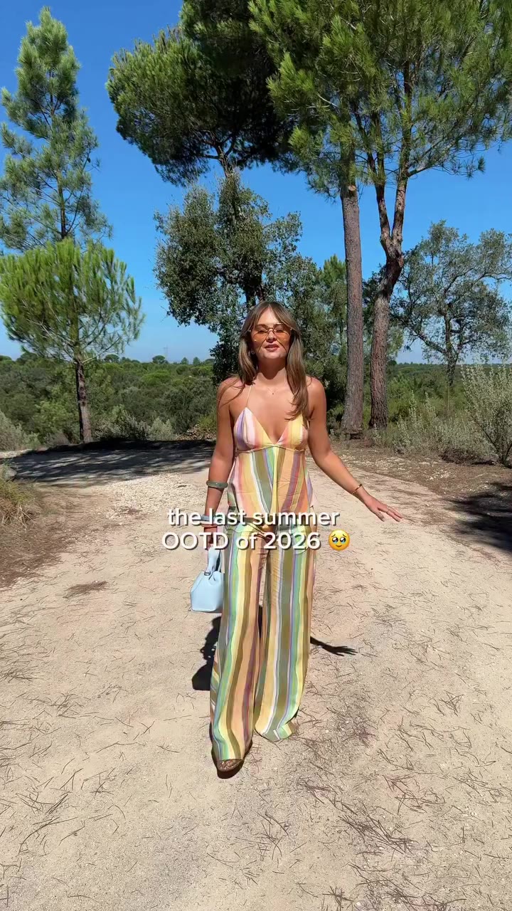 SS26 you were the best! not ready to say goodbye 😭 🌞