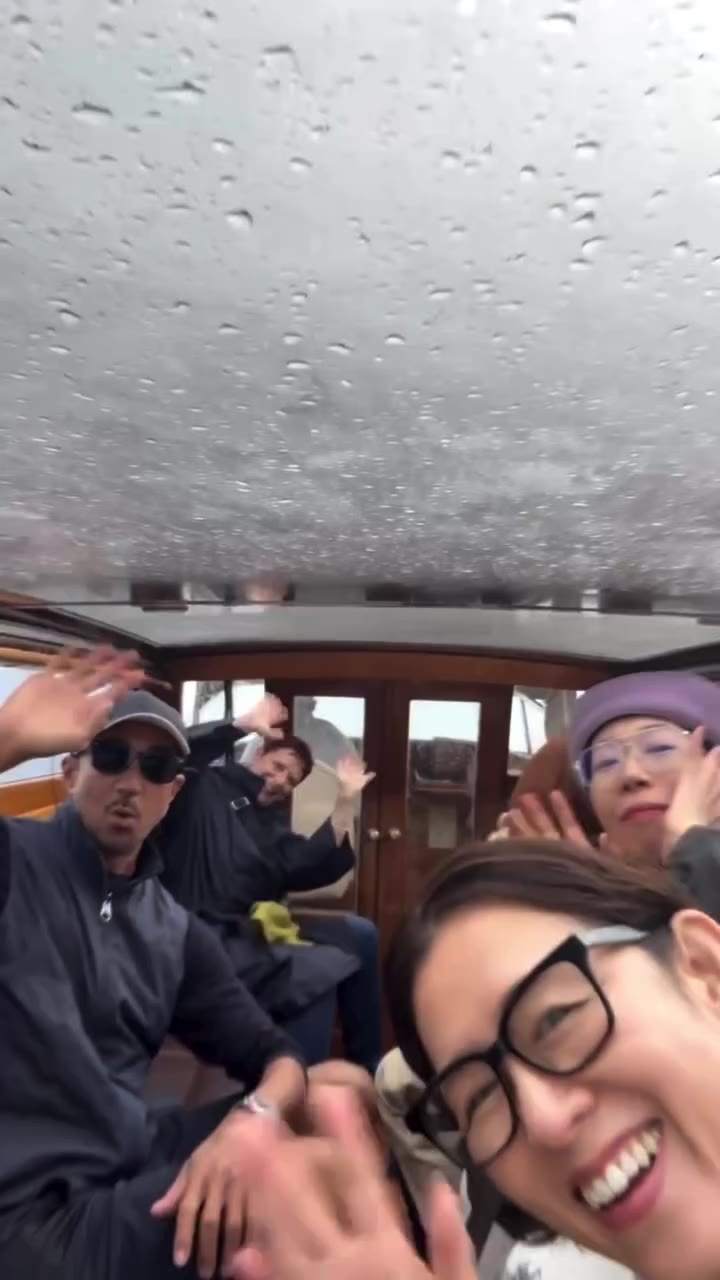 ヴェネト州last dayはベネツィアへ💎✨ 実は朝からマジでヘビーな大雨☔️☔️ ちょっとびっくりするくらいの天気の中、…
