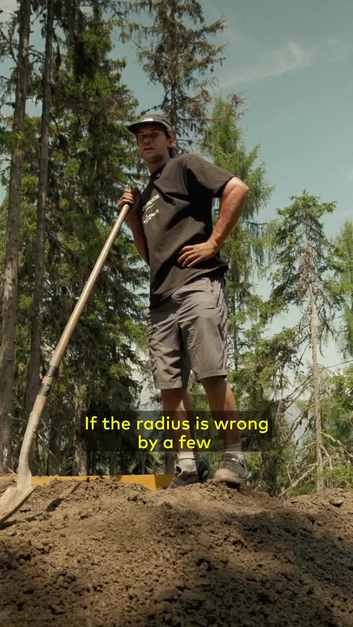“If the radius is wrong by a few centimeters, it’s catastrophic.” Precision is…