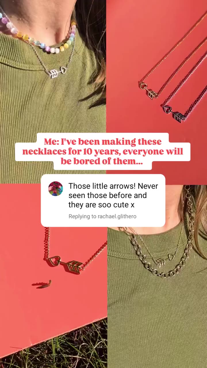 It still amazes me when I share a piece of jewellery and someone says they…