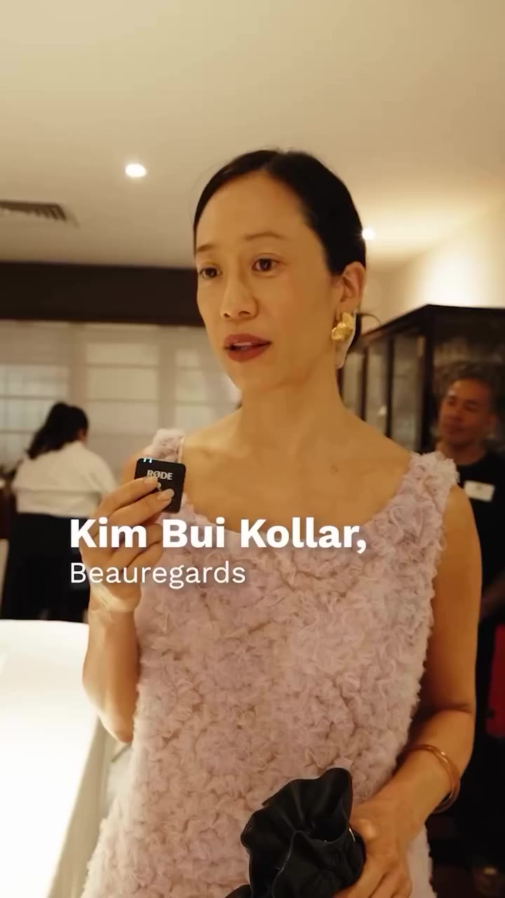 Thank you Kim Bui Kollar @aka.kimbui & Australian Fashion Council…