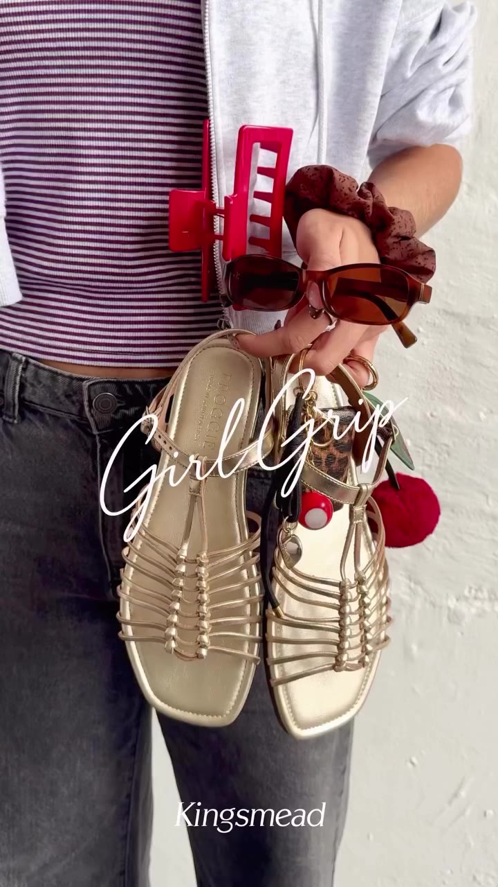 Girl grip, but make it shoes 👡🎀 Discover the NEW collection online & in…