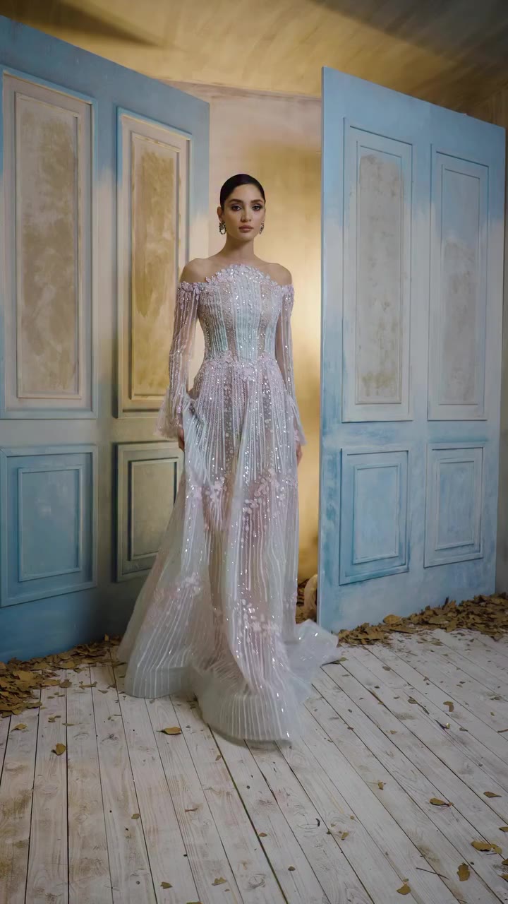 «Aurea» is crafted for the woman who owns every room she enters. #ziadnakad…