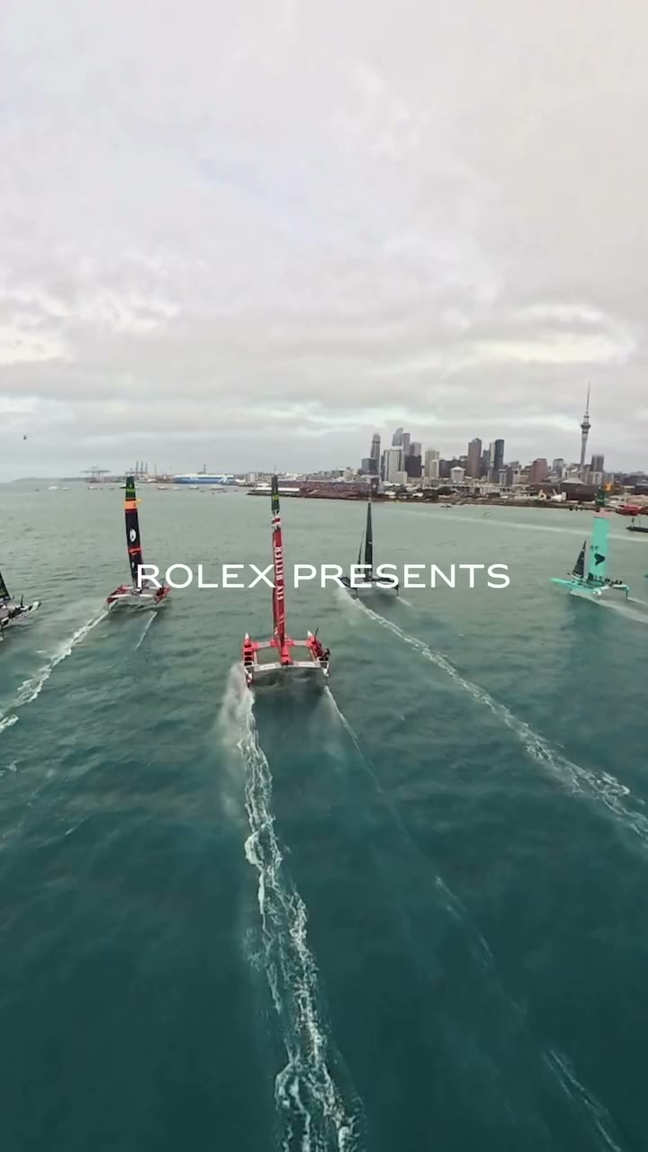 The Rolex @sailgp Championship has quickly become the most exciting…