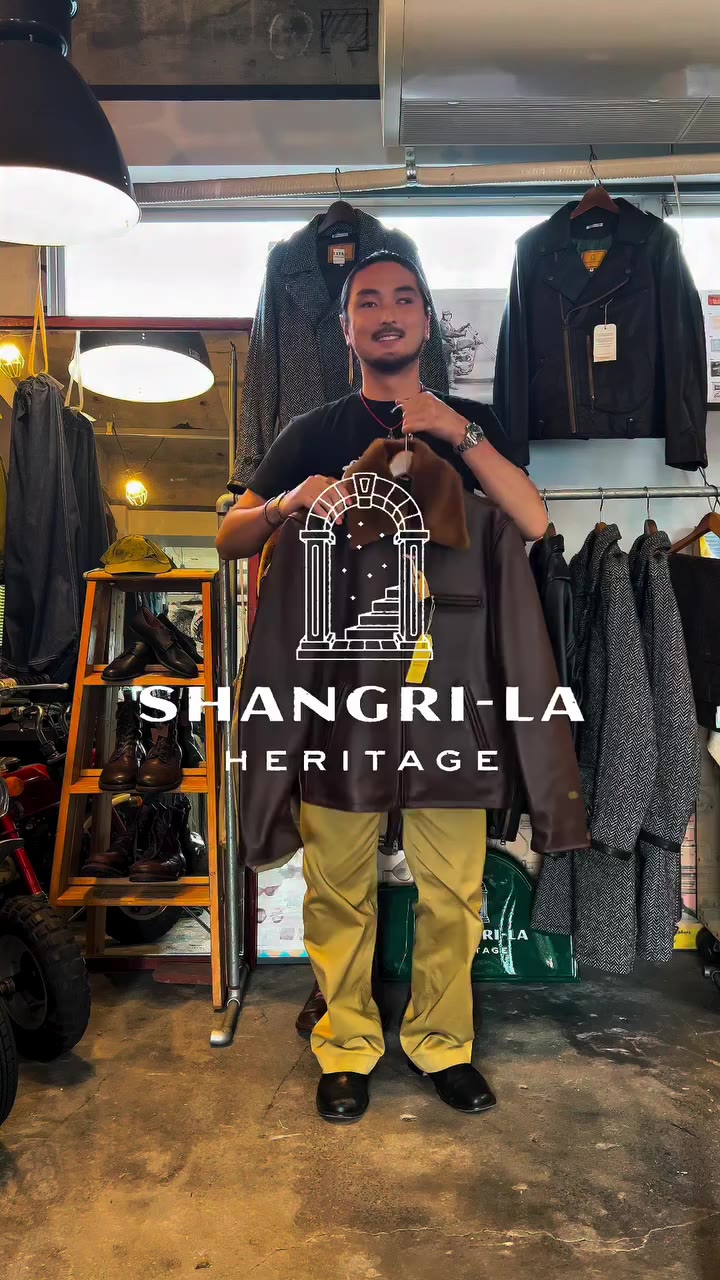 SHANGRI-LA HERITAGEのジャケットは一着一着イタリアの工房でハンドメイドで作られています。…