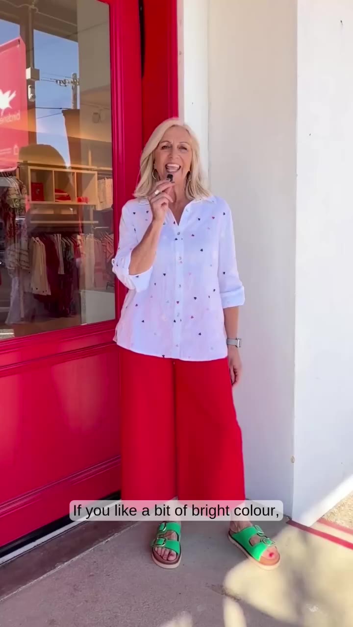 More colour. More comfort. More outfit magic ✨ The Wide Leg Ponte Pants from…
