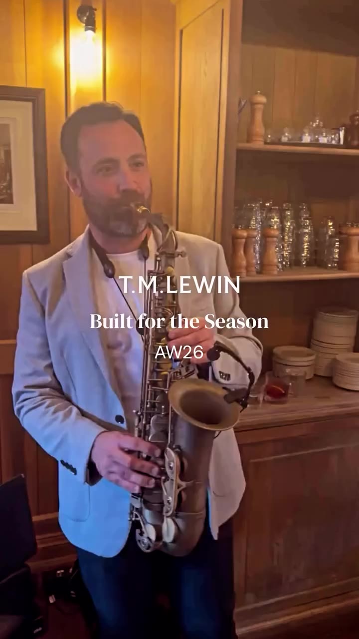Great conversations, great tailoring and a great season ahead. Built for the…