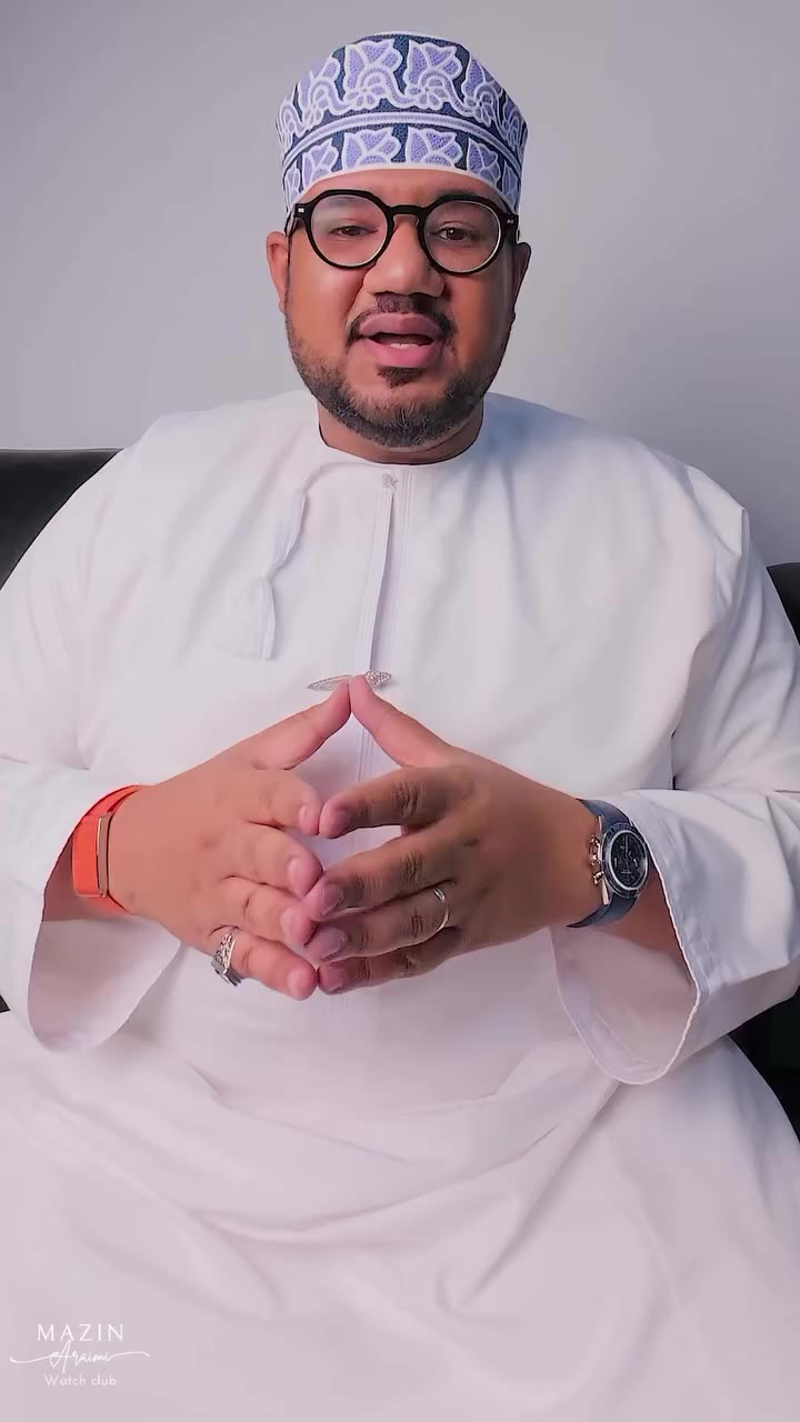 ⁨ ⁨ من زرقة بحر الخليج… وُلدت حكاية تُلبس على المعصم 🌊 ساعة Hoffman Marine…