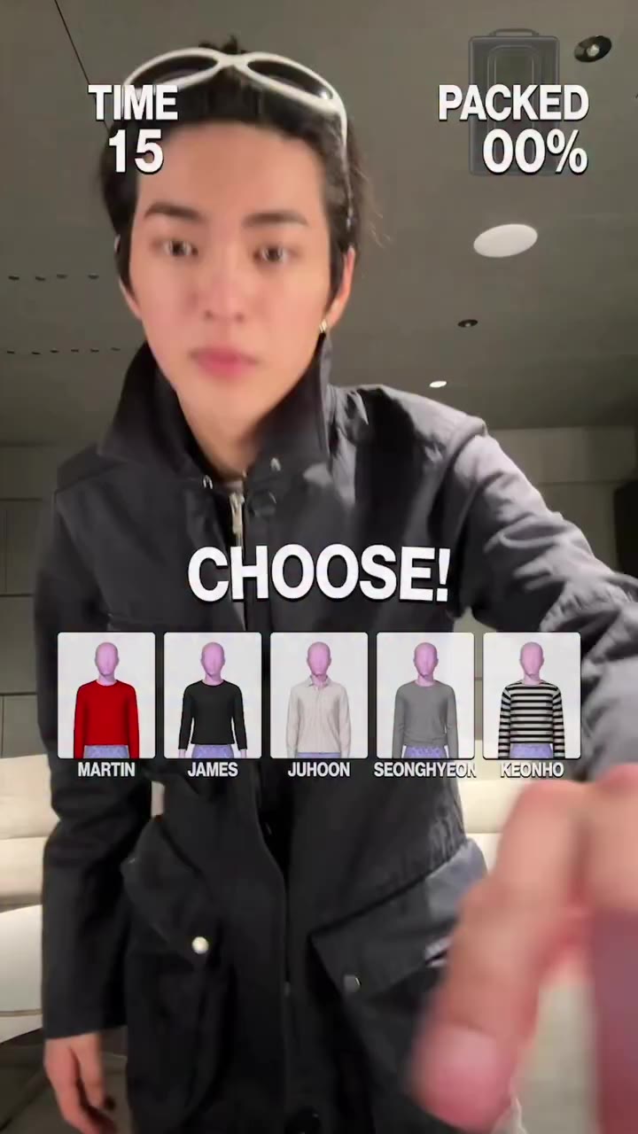 진짜로 따라 와 등짝을 때려 🧳 let’s pack it up on TikTok! #CORTIS #코르티스 #CORTIS_PACKITUP