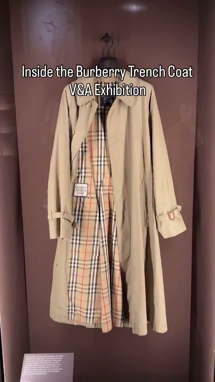 Commemorating 170 years of its trench coat, @burberry chronicles the legacy of…