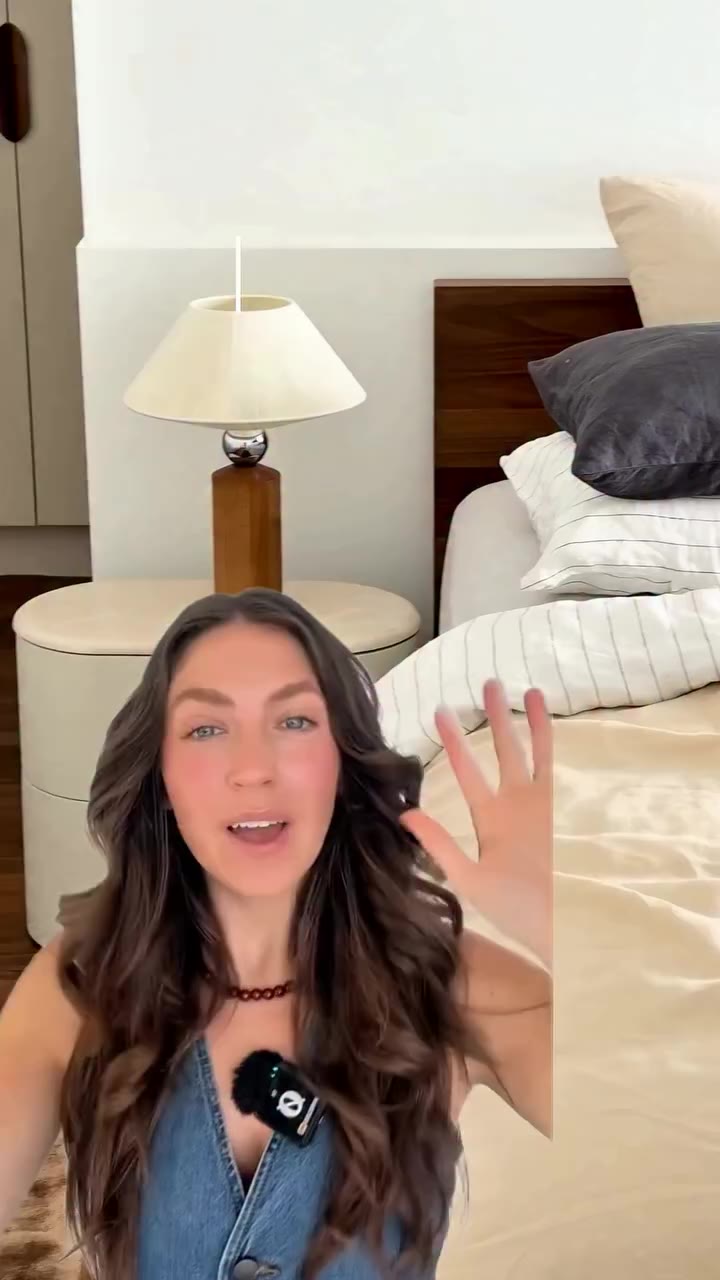5 tricks that take your bed from basic to expensive 🤌🏽 Because sometimes…