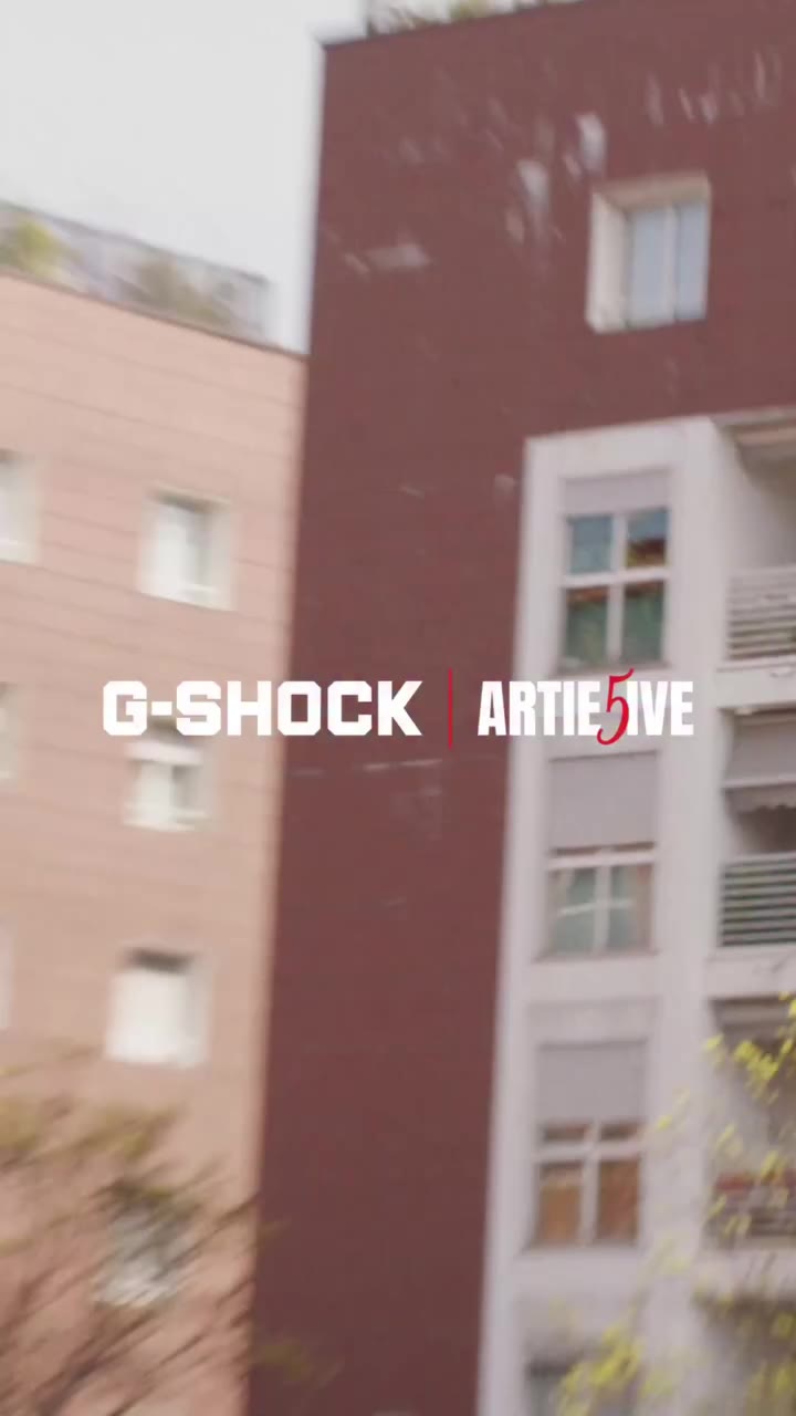 @artie5ive x G-SHOCK 🔥 THE FIVE GREATEST HITS Never Give up | Ep 5 Out now…