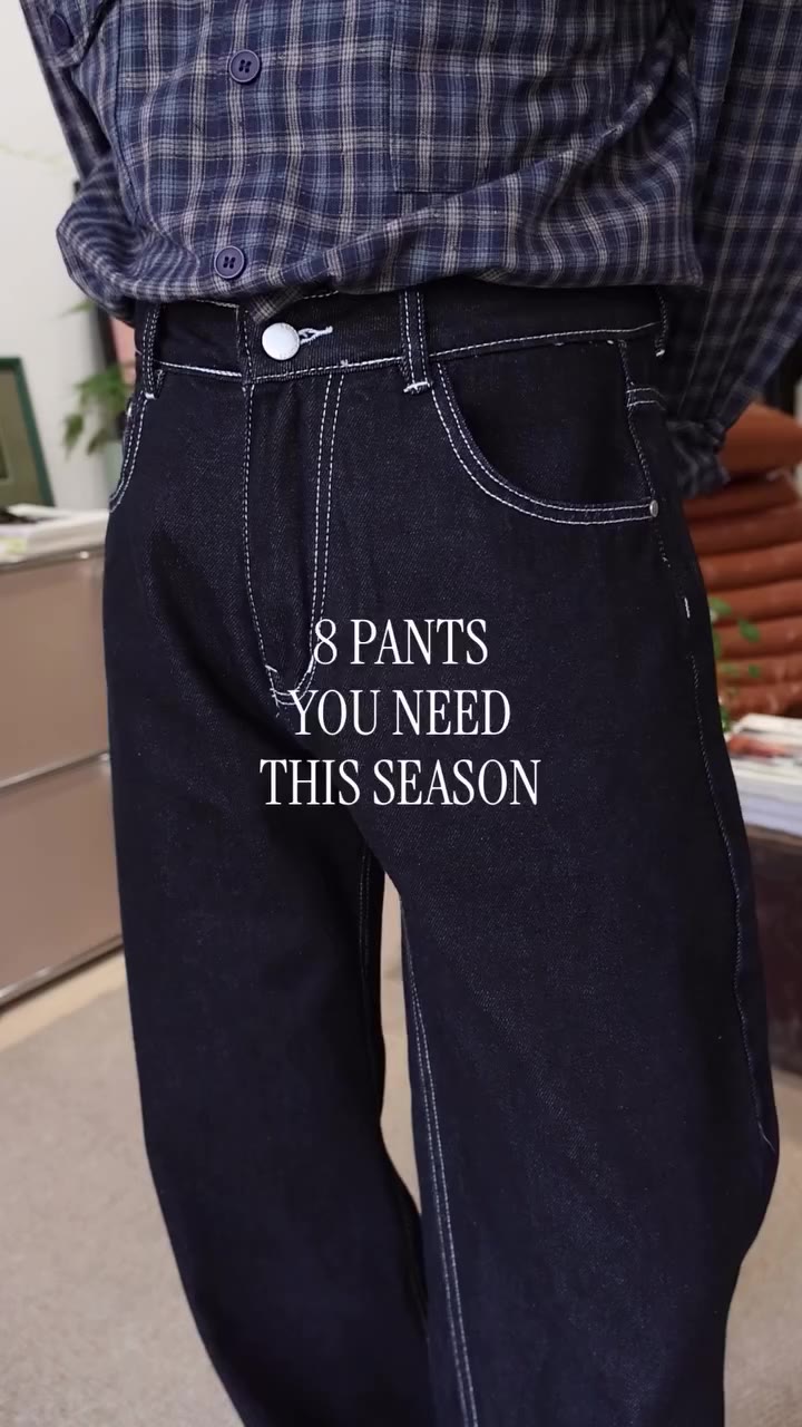 8 Pants you need this season … All items are available in our store. Come and…