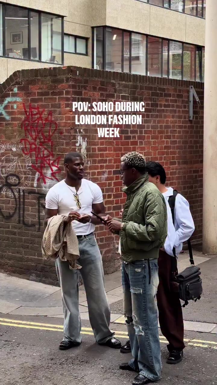 London Fashion Week has arrived in Soho. Spot the best dressed…