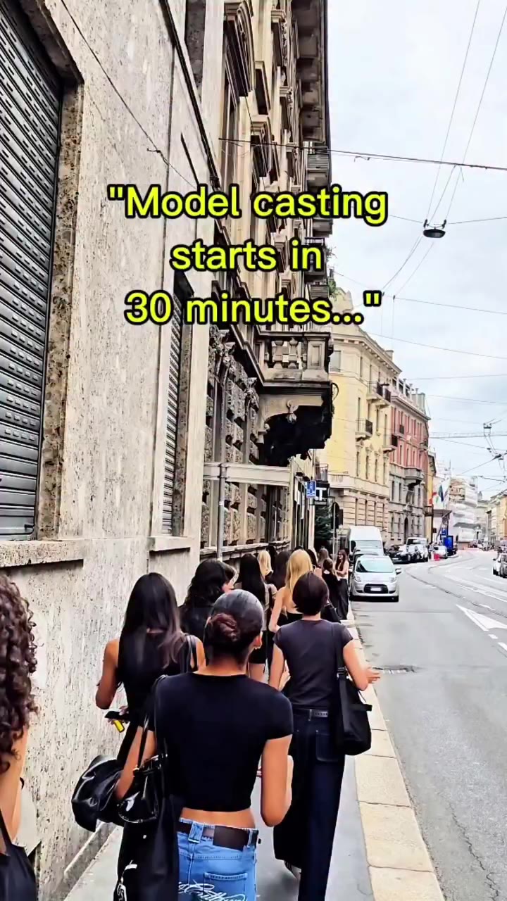 Not everyone can be a model. Excelling at this profession takes hard work…