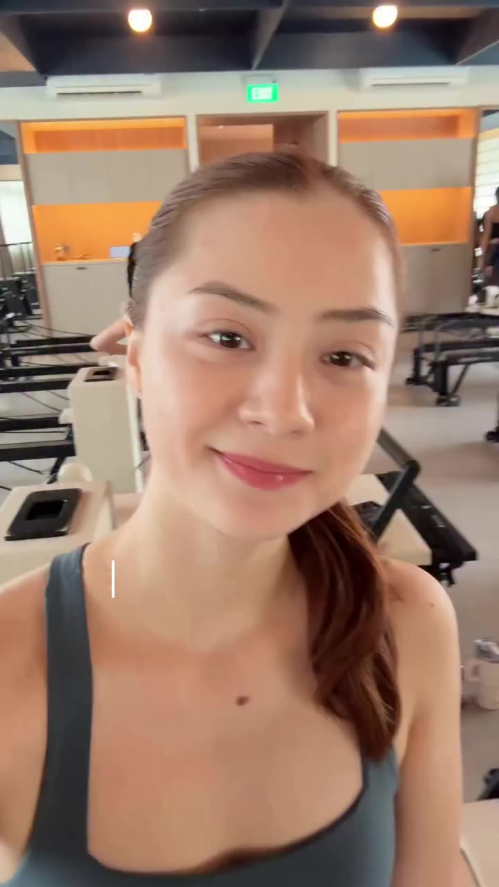 spend a relaxing day with me @newbahru @birkenstock.sg morning pilates…