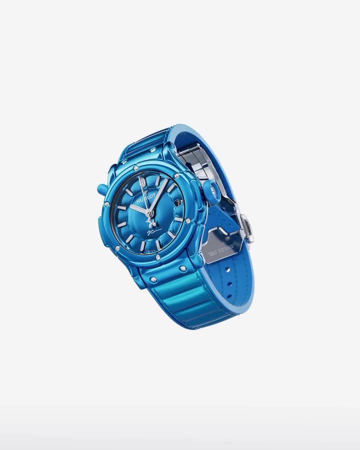 Hublot x Jeff Koons: Time, Inflated into Art.⁣ The new Classic Fusion Balloon…