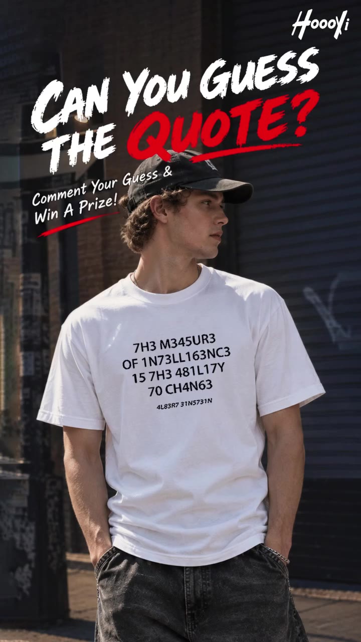 🧠 QUIZ TIME 🧠 🎁 GUESS THE MEANING. WIN THE TEE. Numbers. Letters. One…