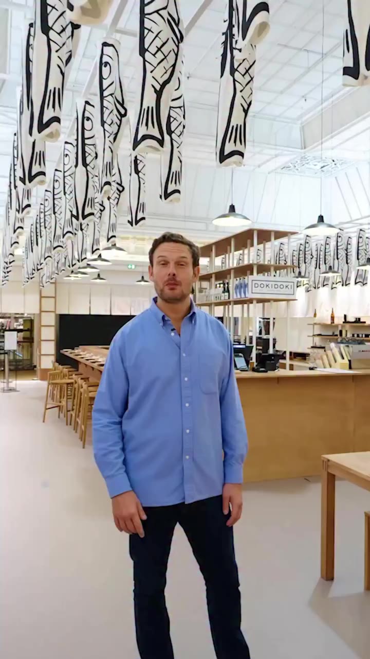 Découvrez @dokidoki_handrollbar au Bon Marché, aux côtés de son fondateur…