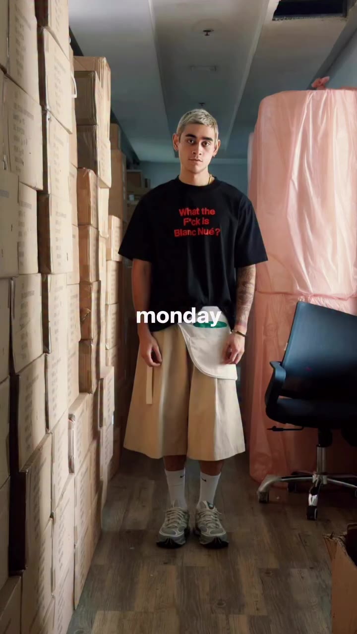 Nué Tee, Monday to Friday. We’ve got options.