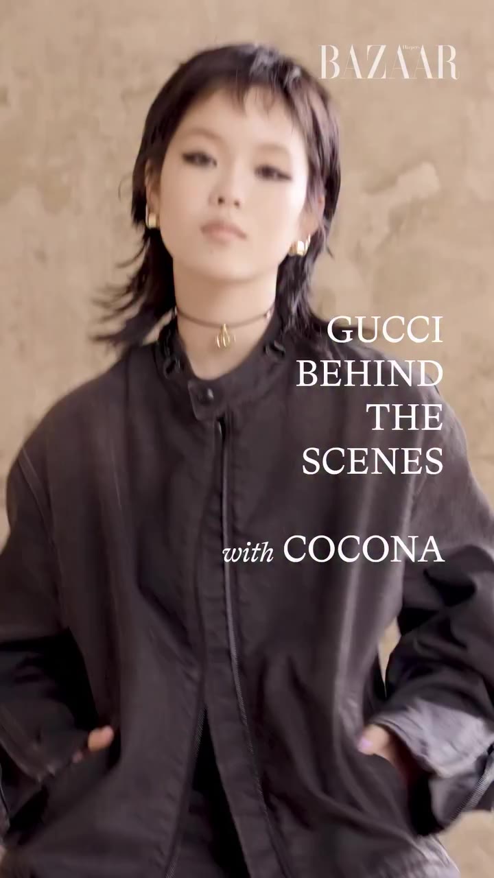【Sponsored】XGのCOCONAが表紙を飾る『ハーパーズ バザー』 2026年11月号（9月17日発売）。グローバルに活躍する表現者がグッチの最新コレ…