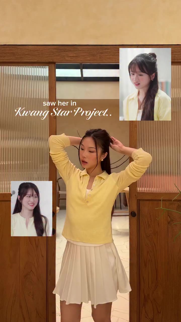 Taking cues from the Kwang Stars Project @knaturalwhite #KNaturalWhite…