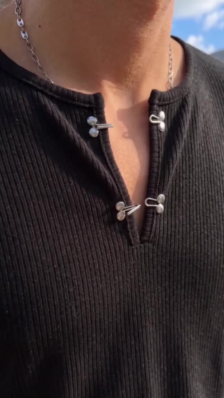 Your easiest piece to throw on, yet the hardest one to ignore.⁠ Meet our Metal…