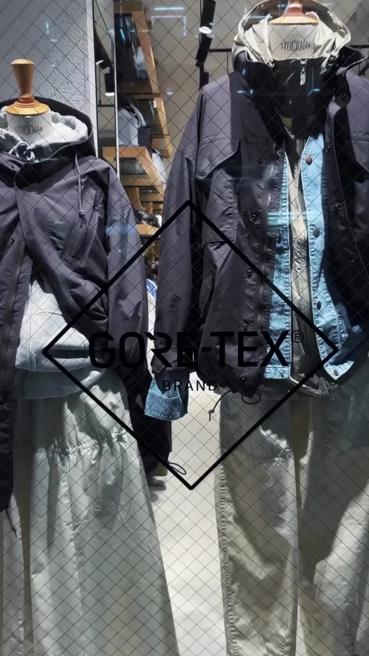nanamica×GORE-TEX®︎ #nanamica #thenorthfacepurplelabel