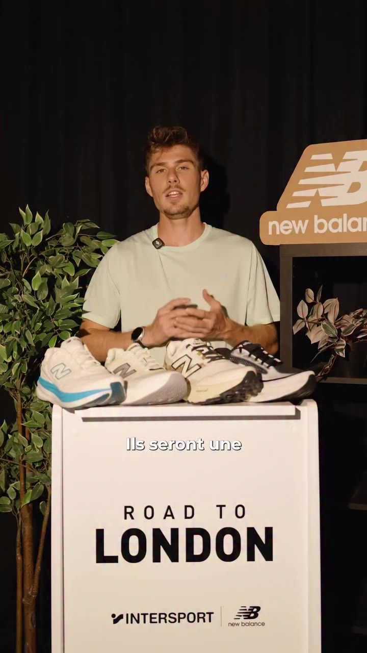 Une aventure qui va bien au-delà du chrono. 👀 Avec l’INTERSPORT Running…