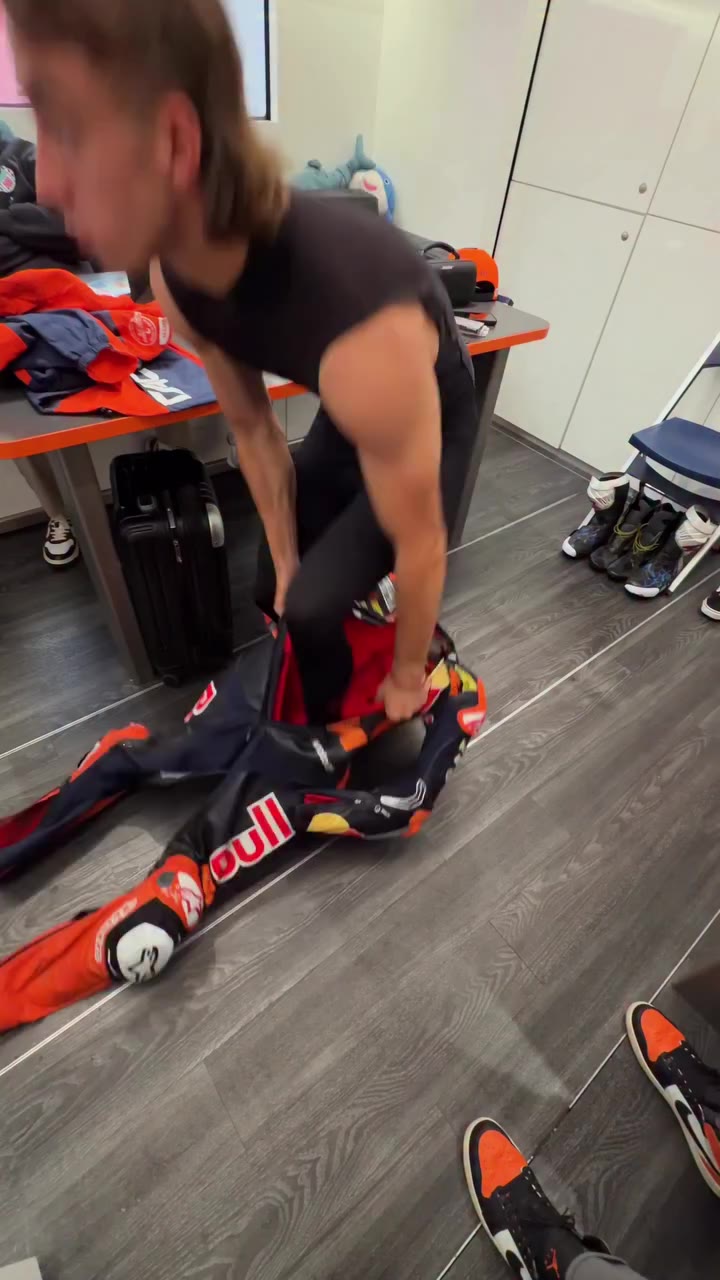 Gear up with @37pedroacosta as he heads out to top the charts in Free Practice…