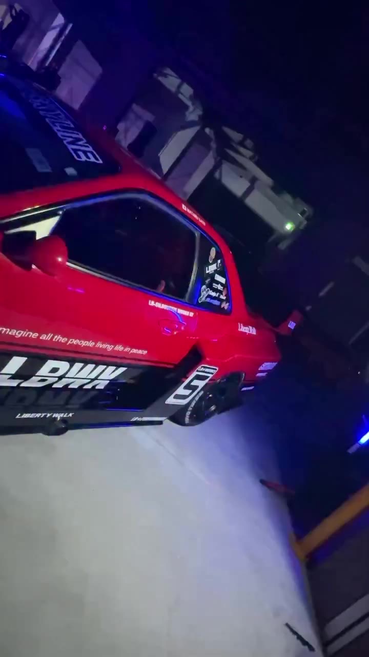 LIBERTY WALK® Nagoya headquarters At the Liberty Walk headquarters, you can…