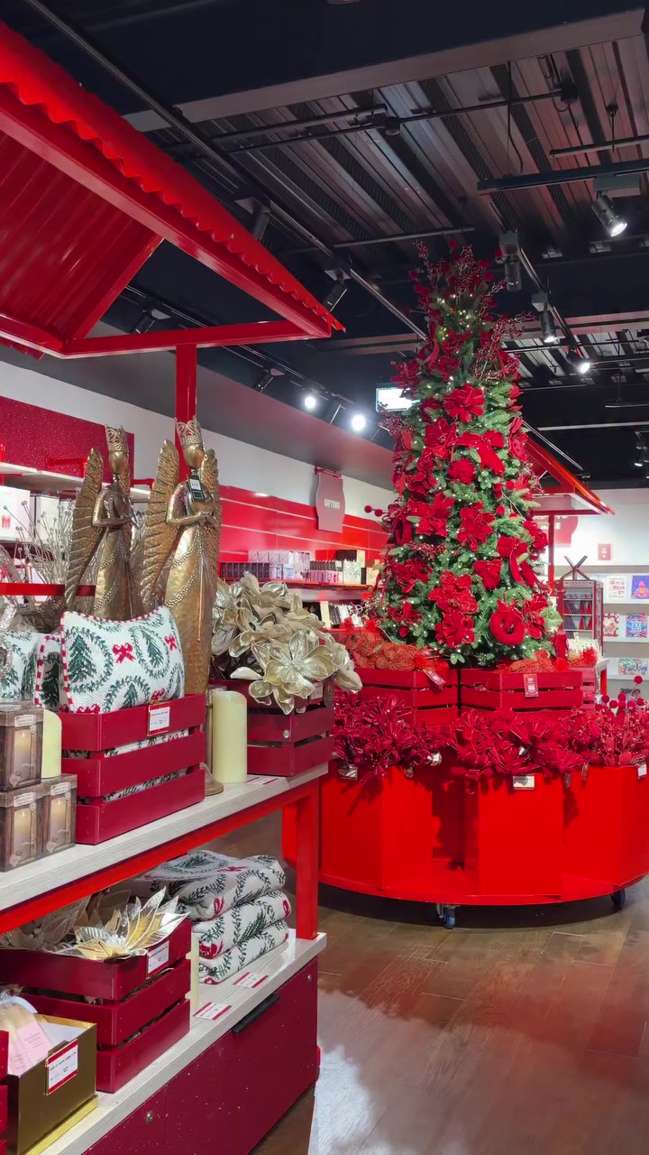 Christmas by Kilkenny Design is now open at Kildare Village, filled with…
